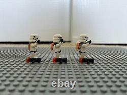 LEGO Star Wars Stormtrooper Lot VINTAGE and NEW Versions, Officers, Darth Vader