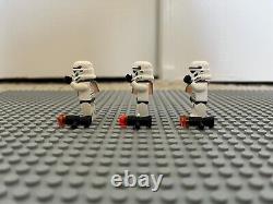 LEGO Star Wars Stormtrooper Lot VINTAGE and NEW Versions, Officers, Darth Vader