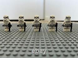 LEGO Star Wars Stormtrooper Lot VINTAGE and NEW Versions, Officers, Darth Vader