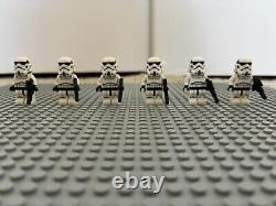 LEGO Star Wars Stormtrooper Lot VINTAGE and NEW Versions, Officers, Darth Vader