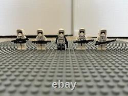 LEGO Star Wars Stormtrooper Lot VINTAGE and NEW Versions, Officers, Darth Vader