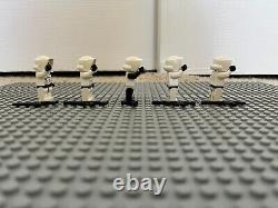 LEGO Star Wars Stormtrooper Lot VINTAGE and NEW Versions, Officers, Darth Vader