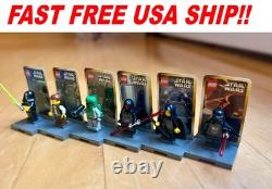 LEGO Star Wars VTG 2000 Minifig Display Sets (3340) And (3341) PLS READ DESC