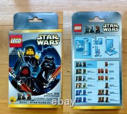 LEGO Star Wars VTG 2000 Minifig Display Sets (3340) And (3341) PLS READ DESC