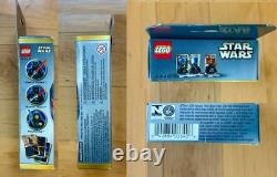 LEGO Star Wars VTG 2000 Minifig Display Sets (3340) And (3341) PLS READ DESC