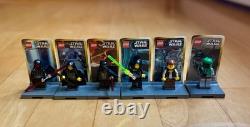 LEGO Star Wars VTG 2000 Minifig Display Sets (3340) And (3341) PLS READ DESC