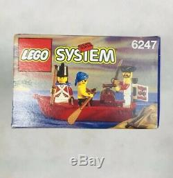 LEGO System Vintage NEW 6247 Imperial Guards Bounty Boat 1992 Factory Sealed