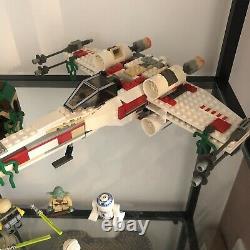 LEGO Vintage Star Wars 4502 X-Wing Starfighter Dagobah Trilogy Edition 98%