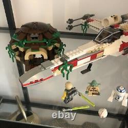 LEGO Vintage Star Wars 4502 X-Wing Starfighter Dagobah Trilogy Edition 98%