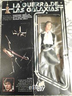 LILI LEDY HAN 12 1978 MINT in BOX MEXICO STAR WARS VINTAGE EXCELLENT CONDITION