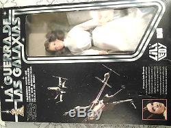LILI LEDY LEIA 12 1977 MINT in BOX MEXICO STAR WARS VINTAGE EXCELLENT CONDITION