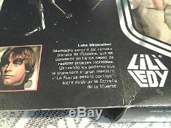 LILI LEDY LUKE 12 1977 MINT in BOX MEXICO STAR WARS VINTAGE EXCELLENT CONDITION