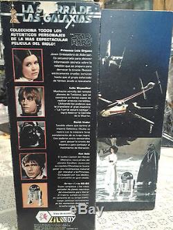 LILI LEDY LUKE 12 1977 MINT in BOX MEXICO STAR WARS VINTAGE EXCELLENT CONDITION