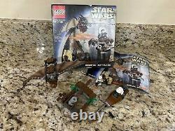 LOT (10) Vintage LEGO STAR WARS SETS 7143 7126 7139 7127 7124 7104 7119 + BOXES