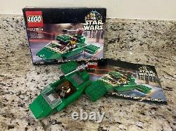 LOT (10) Vintage LEGO STAR WARS SETS 7143 7126 7139 7127 7124 7104 7119 + BOXES