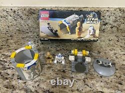 LOT (10) Vintage LEGO STAR WARS SETS 7143 7126 7139 7127 7124 7104 7119 + BOXES