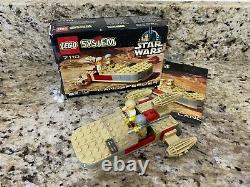 LOT (10) Vintage LEGO STAR WARS SETS 7143 7126 7139 7127 7124 7104 7119 + BOXES