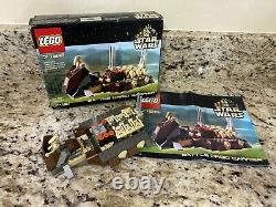 LOT (10) Vintage LEGO STAR WARS SETS 7143 7126 7139 7127 7124 7104 7119 + BOXES