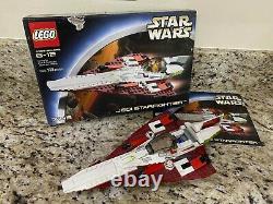 LOT (10) Vintage LEGO STAR WARS SETS 7143 7126 7139 7127 7124 7104 7119 + BOXES