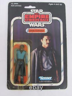 Lando Calrissian Vintage 1980 Kenner Star Wars ESB 41-Back Sealed MOC PL49