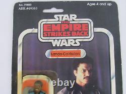 Lando Calrissian Vintage 1980 Kenner Star Wars ESB 41-Back Sealed MOC PL49