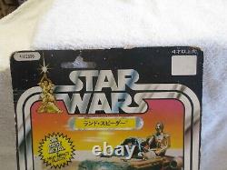 Landspeeder Japan Takara Star Wars 1978 Vintage Diecast ##see Description##