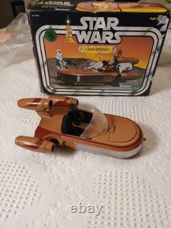 Landspeeder-With Original Box-Star Wars A New Hope Vintage