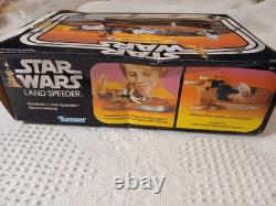 Landspeeder-With Original Box-Star Wars A New Hope Vintage