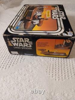 Landspeeder-With Original Box-Star Wars A New Hope Vintage