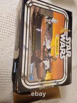 Landspeeder-With Original Box-Star Wars A New Hope Vintage
