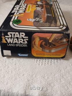 Landspeeder-With Original Box-Star Wars A New Hope Vintage