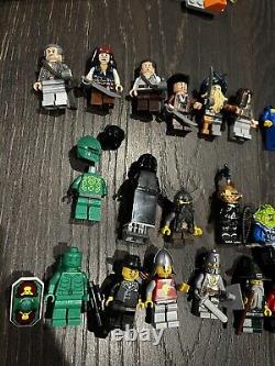 Lego Pirates Of The Caribbean Star Wars Vintage Lot 37 Mini Figures