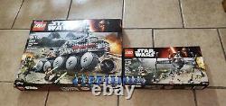 Lego Star Wars Clone Turbo Tank 75151 and Homing Spider Droid 75142