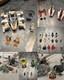 Lego Star Wars Lot Of 31 Minifigures And Ships Vintage