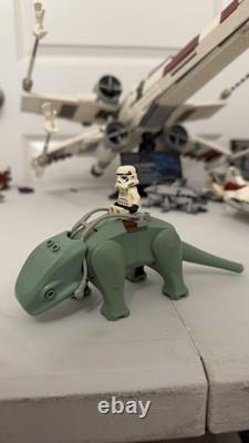 Lego Star Wars Lot Of 31 Minifigures And Ships Vintage