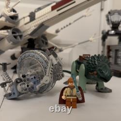 Lego Star Wars Lot Of 31 Minifigures And Ships Vintage