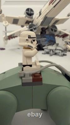 Lego Star Wars Lot Of 31 Minifigures And Ships Vintage