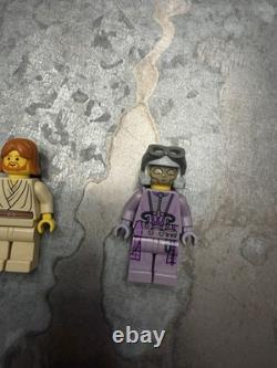 Lego Star Wars Lot Of 31 Minifigures And Ships Vintage