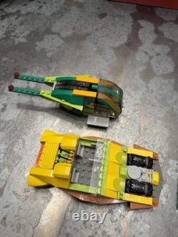 Lego Star Wars Lot Of 31 Minifigures And Ships Vintage