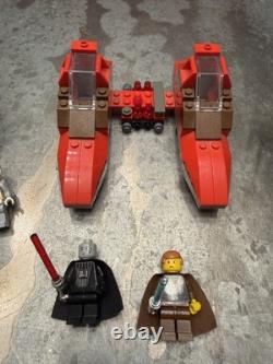 Lego Star Wars Lot Of 31 Minifigures And Ships Vintage