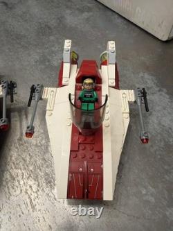 Lego Star Wars Lot Of 31 Minifigures And Ships Vintage