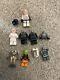 Lego Star Wars Minifigure Lot Rare Pieces Malgus Vintage Clone Scout