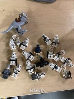 Lego Star Wars VINTAGE/RARE Sets + Minifigures Bundle (Read Description)