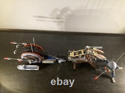 Lego Star Wars VINTAGE/RARE Sets + Minifigures Bundle (Read Description)