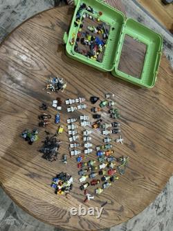 Legos Minifigure Lot Star Wars Ninja Pirate Accessories Rare Vintage Collector