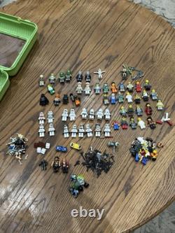 Legos Minifigure Lot Star Wars Ninja Pirate Accessories Rare Vintage Collector