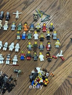 Legos Minifigure Lot Star Wars Ninja Pirate Accessories Rare Vintage Collector