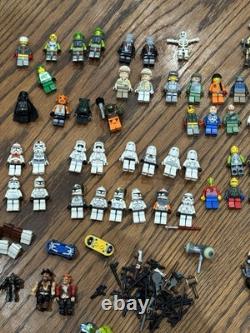 Legos Minifigure Lot Star Wars Ninja Pirate Accessories Rare Vintage Collector