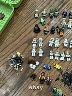 Legos Minifigure Lot Star Wars Ninja Pirate Accessories Rare Vintage Collector