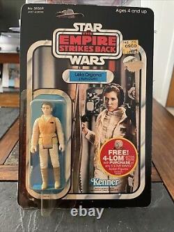 Leia Hoth Outfit 1980 47 Back STAR WARS Vintage Original Kenner MOC New Sealed